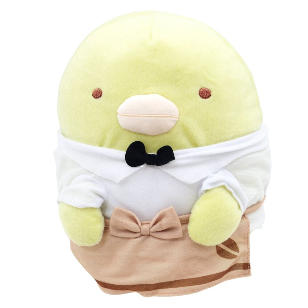 Large San-X Sumikko Gurashi Penguin Barista Plush